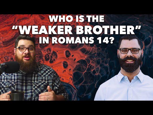 Responding to Right Response Ministries “Weaker Brother” Video