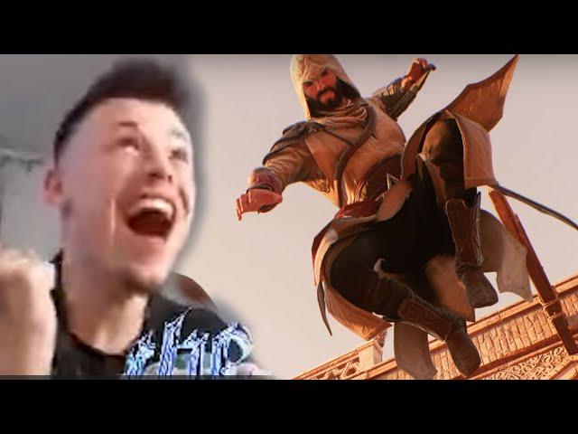 Assassin's Creed Mirage Official Gameplay Trailer REACTION!!