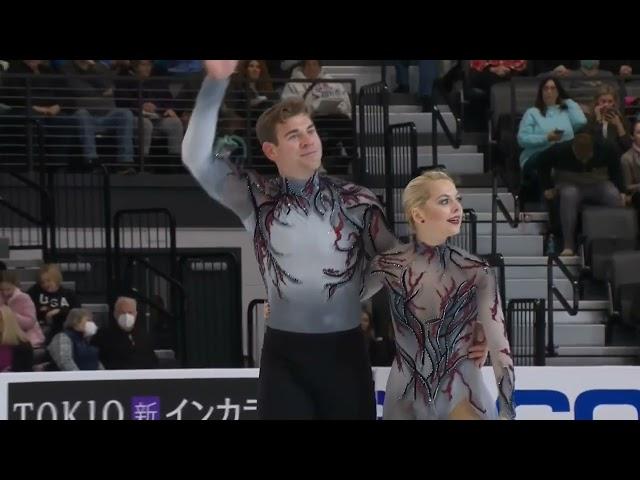 クニエリム/フレイザー KNIERIMU/FRAZIER (USA) SP - アメリカ大会2022