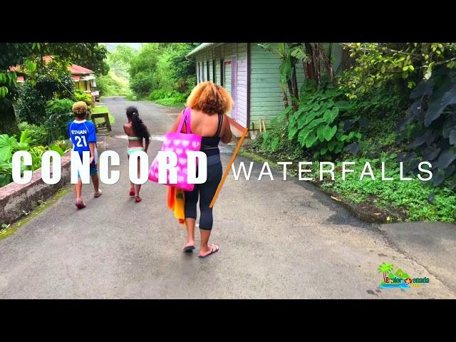 Concord Waterfalls Adventure Tours Grenada