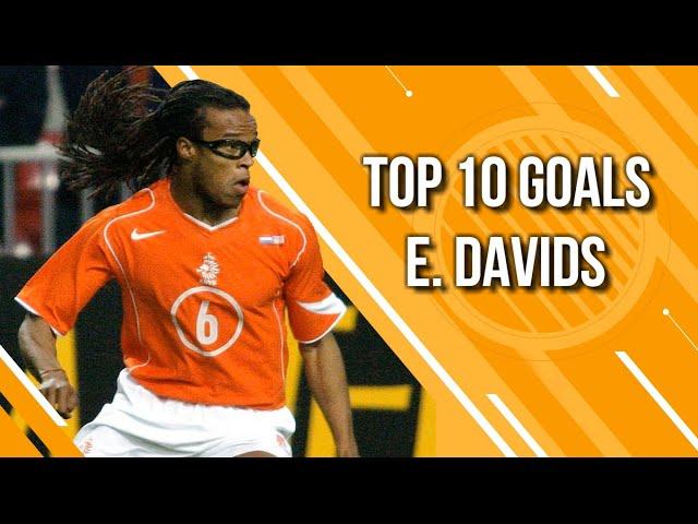 Top 10 Goals - Edgar Davids