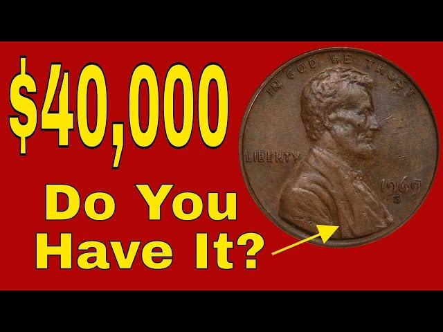 Great penny - great money! Error penny in your change!