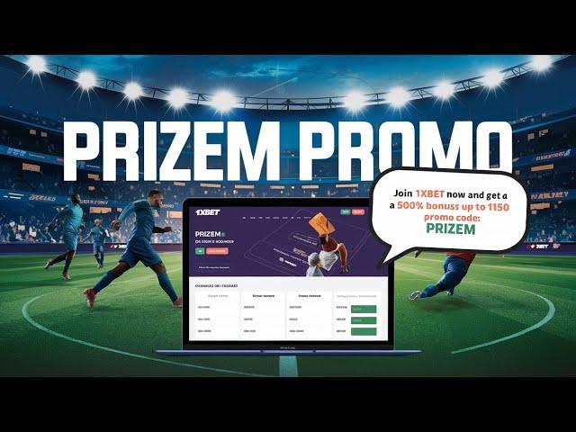 Бонусы и акции 1xBET: ставки, игра в слоты и промокоды