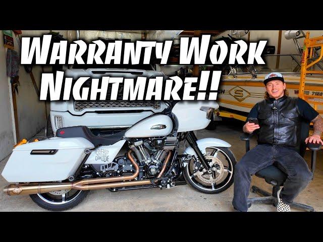 Terrible Experience At Harley Davidson Dealership With My 2024 Road Glide..