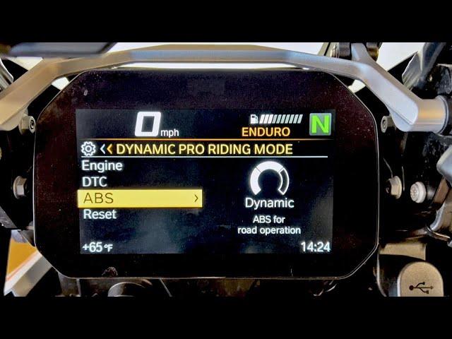 From Ordinary to Extraordinary: Elevate Your Ride with Ride Modes on the 2021 BMW R1250 GSA