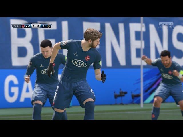 [FIFA19 Proclubs] just a CB ball control compilation