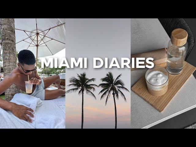 MIA Diaries: Shopping + South beach| Family dinner | Formula 1 brand trip.