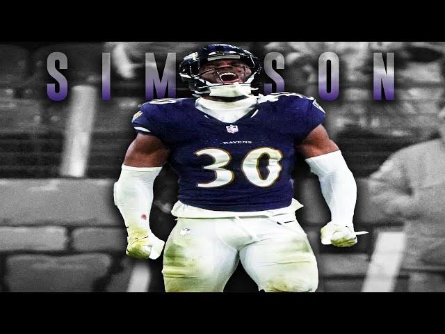 Trenton Simpson ️ - (FREAKISH LB)  Baltimore Ravens 2023 Highlights