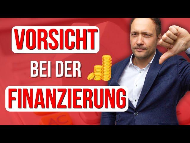 Du planst eine Hausfinanzierung? Vermeide diese 5 Fehler!