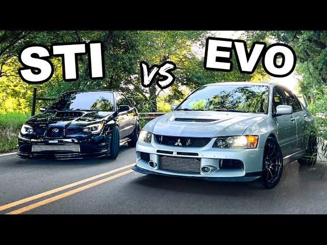 EVO Vs STI | 2000’s Most Iconic Cars | Behind The Wheel | Shawn Abedi