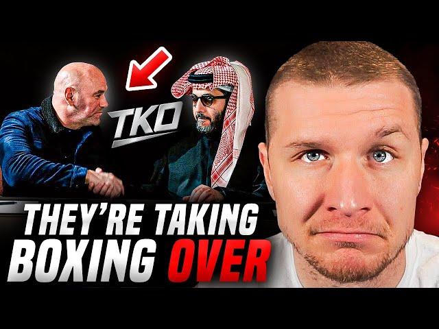 Dana White & Turki Al-Sheikh Just Changed Boxing FOREVER..