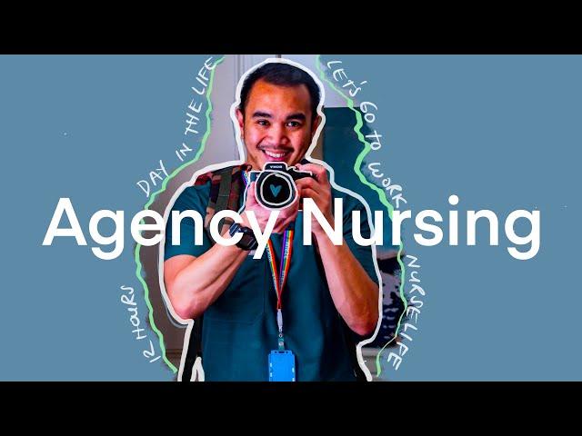 Day in the Life of an Agency Nurse in Ireland/ 12 Hour Shift/ICU