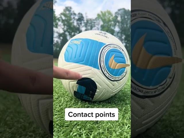 How to do a KNUCKLE BALL️ #soccer #footballer #shorts