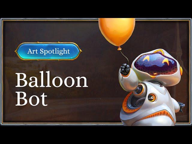 The Balloon Bot | The Bazaar Art Spotlight #15