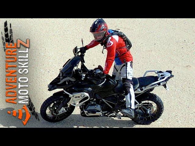 Beginner ADV Motorcycle Training For Off-Road Riding - Balance/Counterbalance