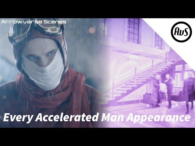 Every Accelerated Man Appearance in the Arrowverse | Arrowverse Scenes