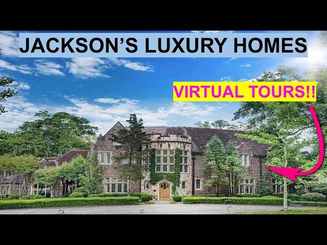 Spectacular Southern Luxury Homes Tour!! | MISSISSIPPI (G2520)