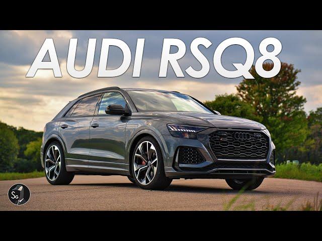 Audi RSQ8 | Crossing the Line