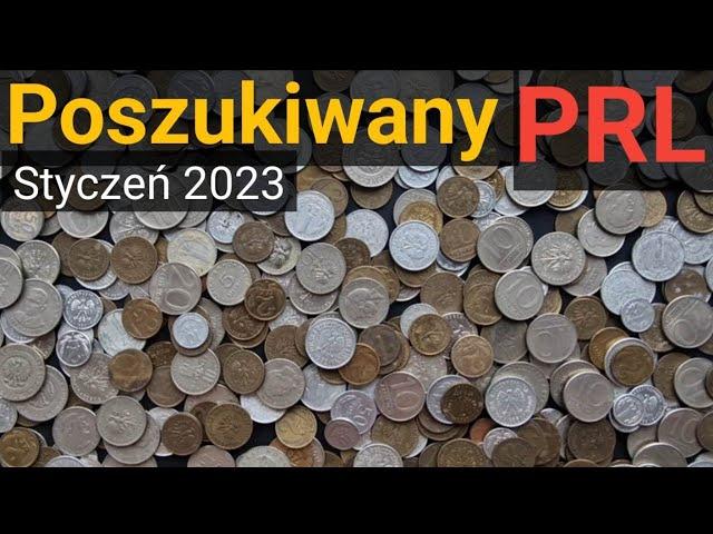 Szok Monety PRL-u o znacznie wyższej cenie, Styczeń 2023 Skup Monet Odwrotki Skrętki Aukcje Giełda