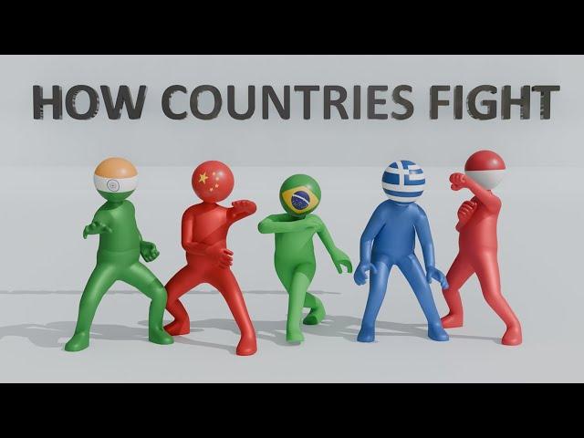 How Countries Fight