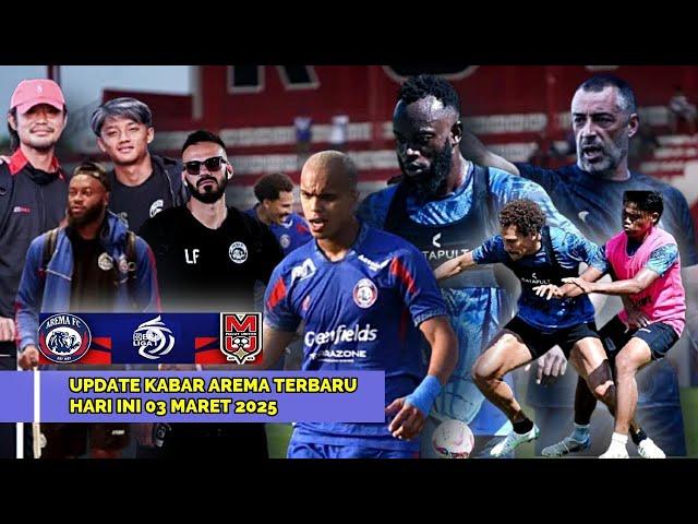 KABAR AREMA ~ Ze Gomes Minta adaptasi, Pemain Arema Dibuat Terkagum-Kagum, Peluang Wiliam Marcilio