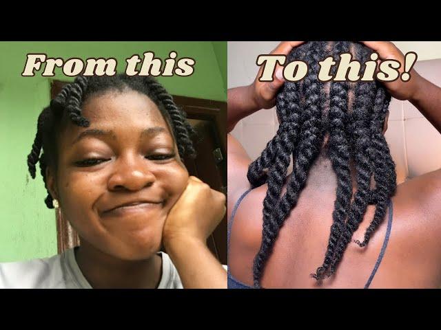 Hair Growth Routine: How I use Protective Styles to grow long hair FAST!