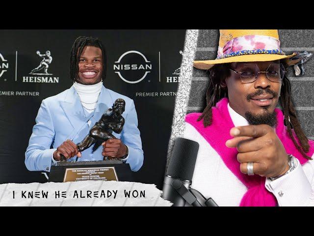 Cam Knew Travis Hunter Won the Heisman the Moment He Walked In