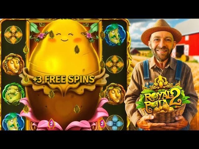  ROYAL POTATO 2!  Epic BIG SLOT WIN!  Feature Buy Friday Highlight!!