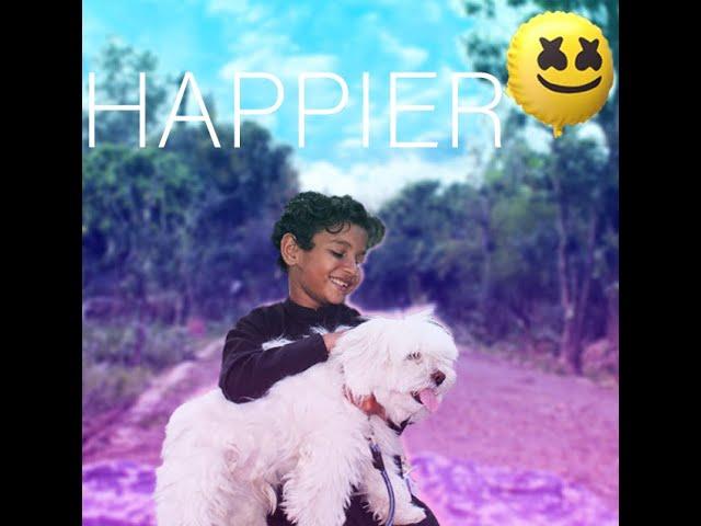 Happier - Marshmello ft. Bastille | A2 Media Studies | Laiba Mir