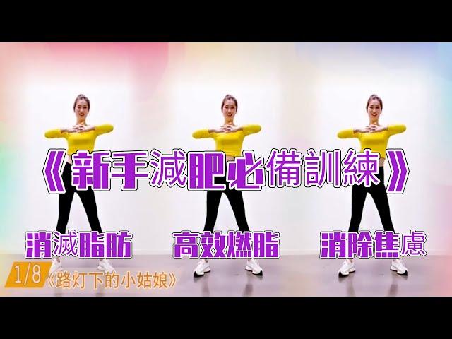 20分鐘新手減肥必備訓練，消滅脂肪，高效燃脂，消除身材焦慮，讓燃脂一整天！ㅣ減肥ㅣ運動ㅣ姐妹花健身廣場舞團