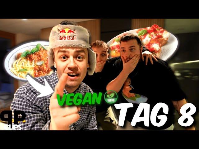 Papaplatte & Reeze kochen vegane Spaghetti Bolognese & Bruschetta! - Tag 8