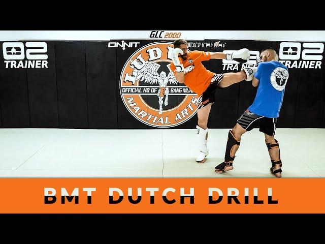 Kickboxing For MMA: The Bang Muay Thai Dutch Drill 1 (2019)