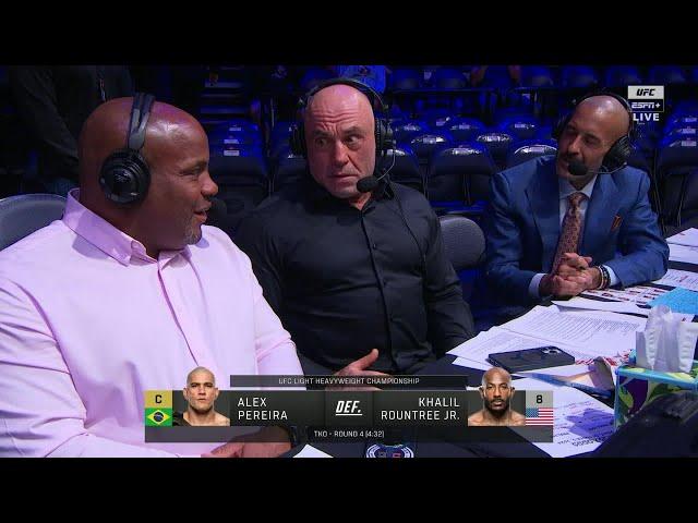 DC, Rogan & Anik react to Alex Pereira’s UFC 307 win vs. Khalil Rountree Jr. | ESPN MMA