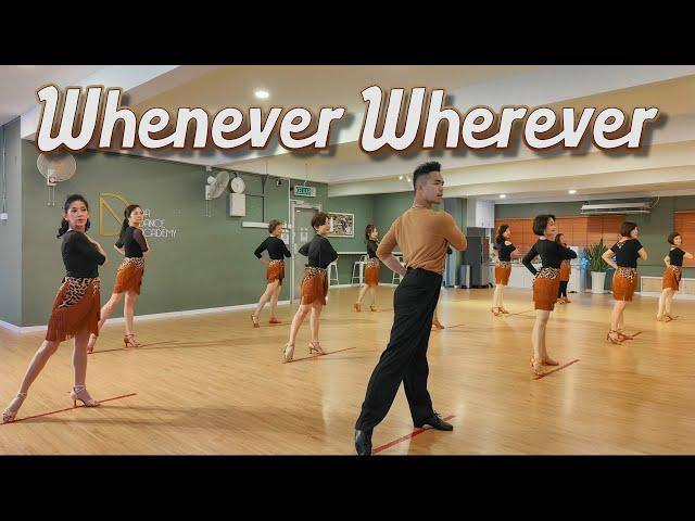 【Line Dance】Whenever Wherever