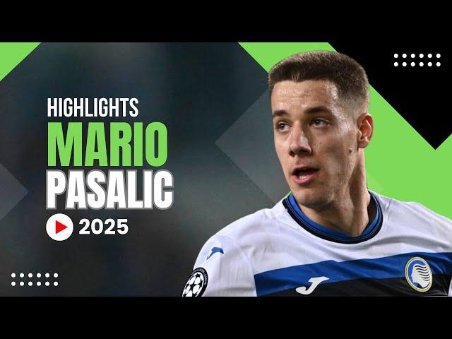 Mario Pasalic  - Skills & Highlight - 2024 - Atalanta