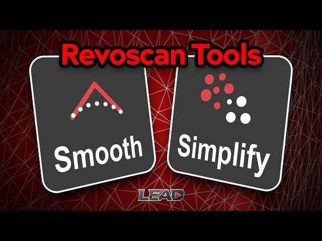 How To Process Scan Data with Revoscan | What Smooth and Simplify Do | #revoscan #revopoint #metrox