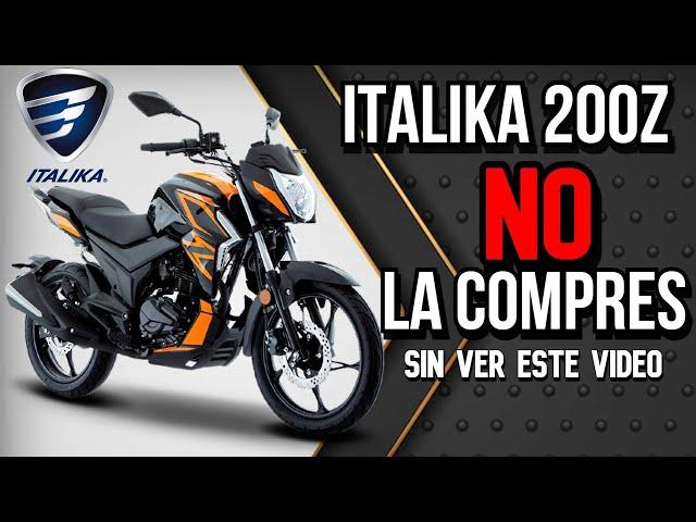 ITALIKA 200Z VALE LA PENA EN 2022? - REVIEW COMPLETO.