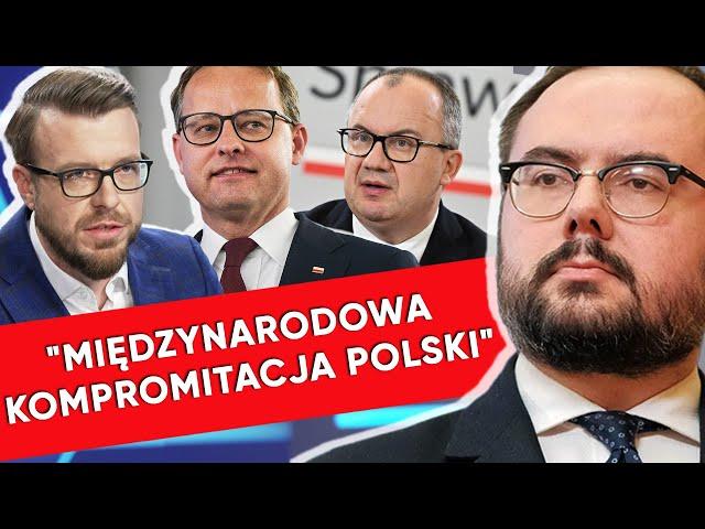 "Kompromitacja!". Romanowski wybroniony. Jabłoński: W jednym rzędzie z putinowskimi sędziami