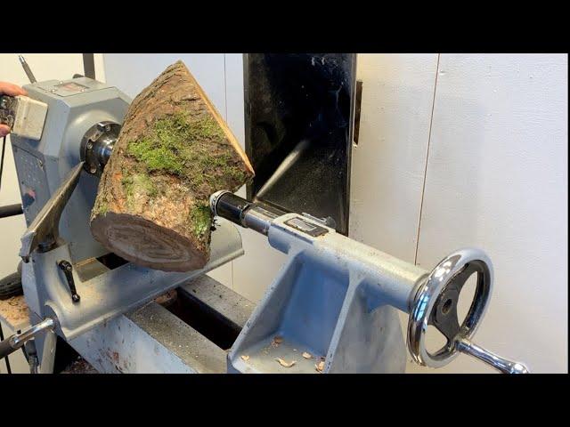 Woodturning - The Bulls Head [Jack Mack woodturning]