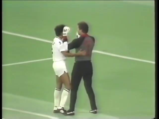 1984-07-22  NEW YORK COSMOS v WORLD STARS XI