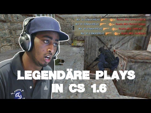 LEGENDÄRE PLAYS in CS 1.6: Ninja Defuse von SpawN, Johnny R., Edward USP-Ace (Counter-Strike 1.6)