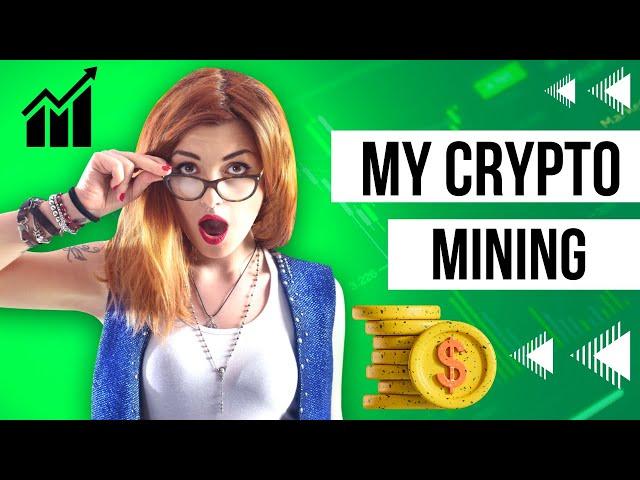 Crypto Mining, my earnings & ETH Merge | Crypto ETH BTC | Iam Zak