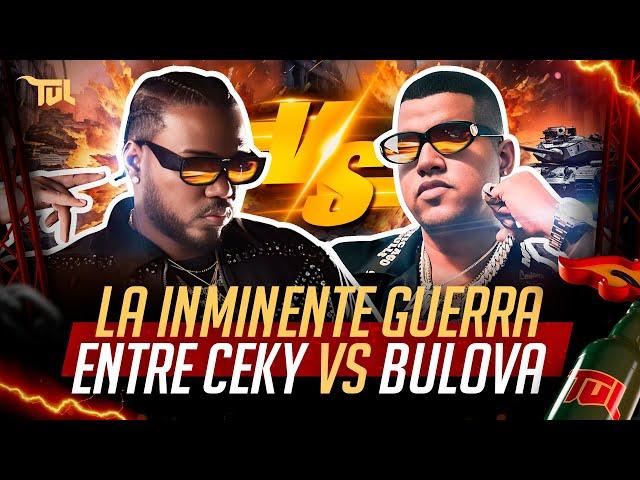 LA INMINENTE GUERRA QUE SE ACERCA ENTRE CEKY VICINY VS BULOVA AKA ALFA DE TEMU (TU VERA LIO PODCAST)