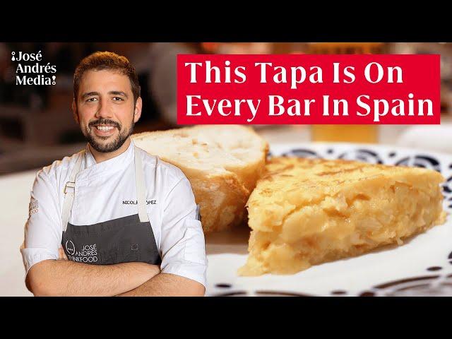 Tortilla de Patatas | Secrets of Spanish Cooking | Chef José Andrés