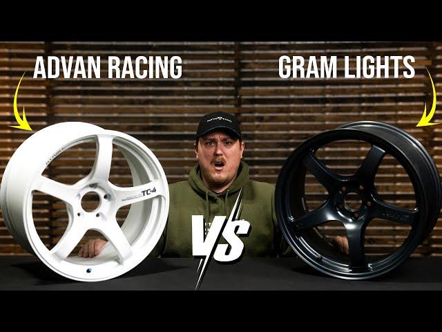 Are These The Same Wheel? | Advan TC-4 vs Gram Lights 57CR