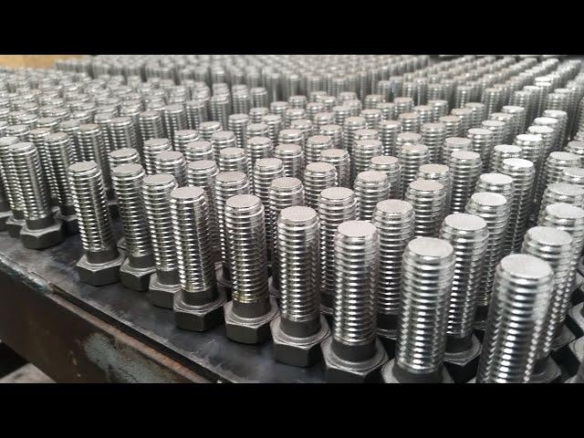 High Quality Screws Production Process In Japan  -  Amazing Modern Automation Factory