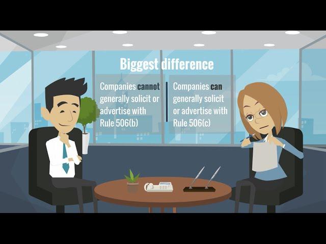 Regulation D - Rule 506(b) vs Rule 506(c)