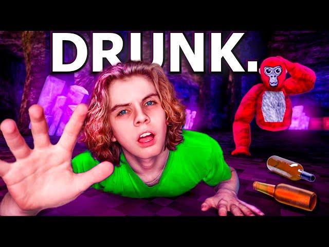 I Played Gorilla Tag DRUNK...