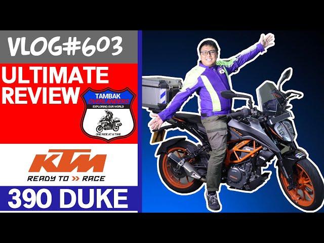 KTM 390 DUKE Ultimate Review | Vlog#603