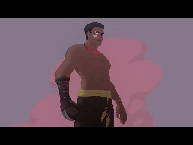 Created by UA Animation Studio - Dambe Fight